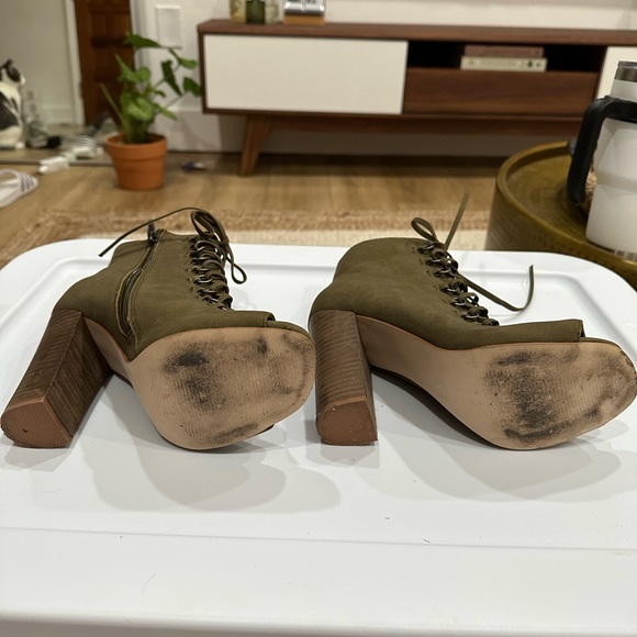 Steve Madden Freemee heeled booties - Picture 4 of 6